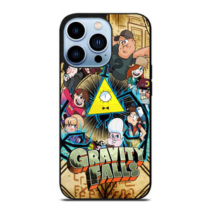 GRAVITY FALLS AND FRIENDS iPhone 13 Pro Max Case Cover
