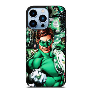 GREEN LANTERN COLLAGE iPhone 13 Pro Max Case Cover