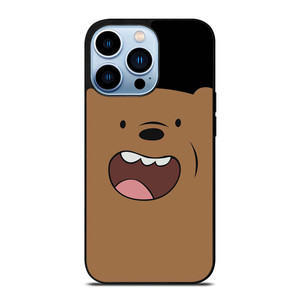GRIZZLY WE BARE BEARS 3 iPhone 13 Pro Max Case Cover