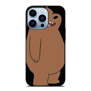 GRIZZLY WE BARE BEARS iPhone 13 Pro Max Case Cover GRIZZLY WE BARE BEARS iPhone 13 Pro Max Case Cover