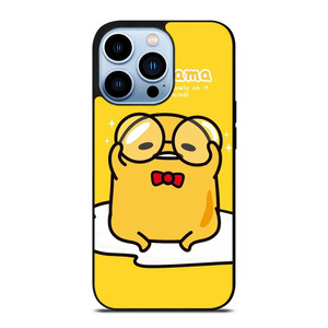 GUDETAMA LAZY EGG CUTE CARTOON iPhone 13 Pro Max Case Cover