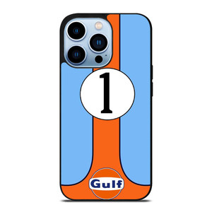GULF RACING KEN MILES LIVERY iPhone 13 Pro Max Case Cover