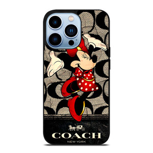 HAPPY COACH MINNIY MOUSE iPhone 13 Pro Max Case Cover