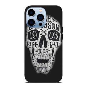 HARLEY DAVIDSON 1903 SKULL iPhone 13 Pro Max Case Cover