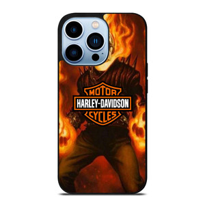 HARLEY DAVIDSON GHOST RIDER iPhone 13 Pro Max Case Cover