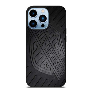 HARLEY DAVIDSON METAL LOGO iPhone 13 Pro Max Case Cover