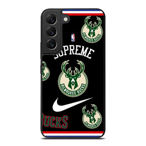 MILWAUKEE BUCKS NBA X SUPREME NIKE Samsung Galaxy S22 Plus Case Cover