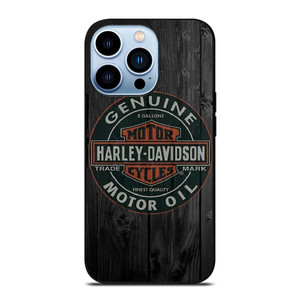 HARLEY DAVIDSON OIL BADGE iPhone 13 Pro Max Case Cover