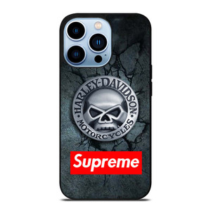 HARLEY DAVIDSON SUPREME iPhone 13 Pro Max Case Cover