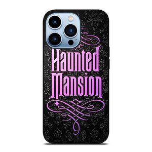 HAUNTED MANSION DISNEY LOGO iPhone 13 Pro Max Case Cover