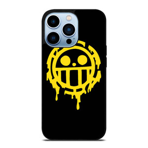 HEART PIRATES LOGO ONE PIECE iPhone 13 Pro Max Case Cover