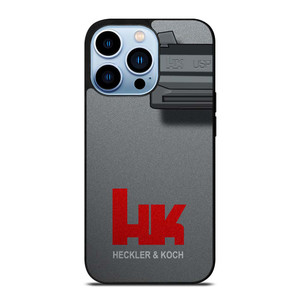 HECKLER AND KOCH LOGO iPhone 13 Pro Max Case Cover HECKLER AND KOCH LOGO iPhone 13 Pro Max Case Cover