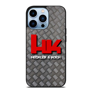 HECKLER AND KOCH PLATE SYMBOL iPhone 13 Pro Max Case Cover