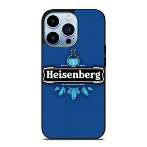 HEISENBERG BREAKING BAD iPhone 13 Pro Max Case Cover