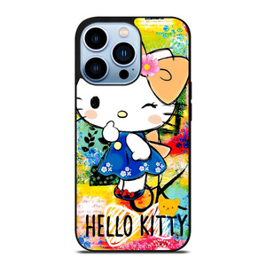 HELLO KITTY ART iPhone 13 Pro Max Case Cover