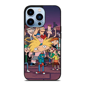 HEY ARNOLD CARTOON iPhone 13 Pro Max Case Cover