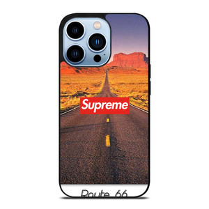 HISTORICAL ROUTE 66 US SUPREME iPhone 13 Pro Max Case Cover