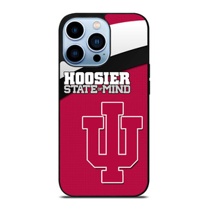 HOOSIER STATE OF MIND INDIANA NFL iPhone 13 Pro Max Case Cover