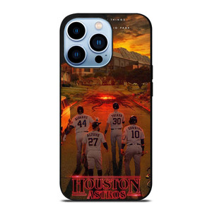 HOUSTON ASTROS STRANGER THINK iPhone 13 Pro Max Case Cover