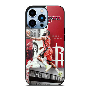 HOUSTON ROCKETS JAMES HARDEN 13 NBA iPhone 13 Pro Max Case Cover