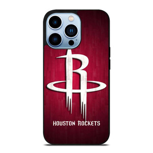 HOUSTON ROCKETS WOODEN LOGO 2 iPhone 13 Pro Max Case Cover