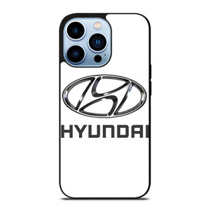 HYUNDAI MOTORS WHITE iPhone 13 Pro Max Case Cover HYUNDAI MOTORS WHITE iPhone 13 Pro Max Case Cover