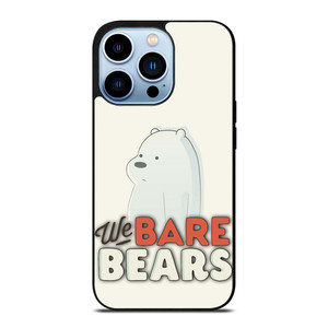 ICE BEAR WE BARE BEARS CARTOON 2 iPhone 13 Pro Max Case Cover
