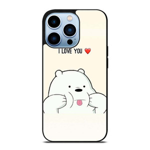 ICE BEAR WE BARE BEARS CUTE iPhone 13 Pro Max Case Cover