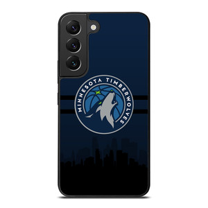 MINNESOTA TIMBERWOLVES NBA SKYLINE Samsung Galaxy S22 Plus Case Cover