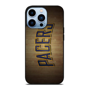 INDIANA PACERS BASKETBALL COURT LOGO iPhone 13 Pro Max Case Cover