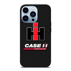 INTERNATIONAL HARVESTER IH FARMALL CARBON LOGO iPhone 13 Pro Max Case Cover