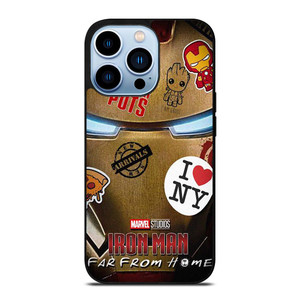 IRON MAN FAR FROM HOME iPhone 13 Pro Max Case Cover