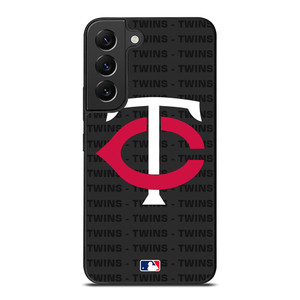 MINNESOTA TWINS BASEBALL BLACK Samsung Galaxy S22 Plus Case Cover