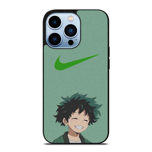 IZUKU MIDORIYA MY HERO ACADEMIA NIKE iPhone 13 Pro Max Case Cover