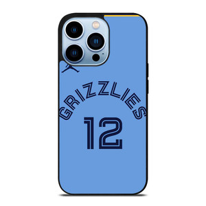 JA MORANT MEMPHIS GRIZZLIES KIT iPhone 13 Pro Max Case Cover