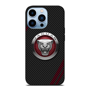 JAGUAR CARBON STRIPE LOGO iPhone 13 Pro Max Case Cover