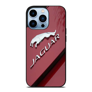 JAGUAR CHROME EMBLEM iPhone 13 Pro Max Case Cover
