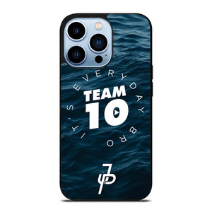 JAKE PAUL TEAM 10 JP LOGO iPhone 13 Pro Max Case Cover JAKE PAUL TEAM 10 JP LOGO iPhone 13 Pro Max Case Cover