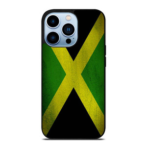JAMAICAN FLAG iPhone 13 Pro Max Case Cover JAMAICAN FLAG iPhone 13 Pro Max Case Cover