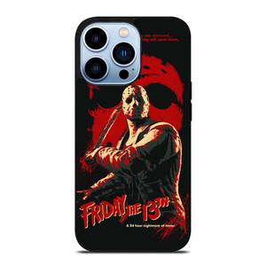 JASON FRIDAY THE 13TH POSTER iPhone 13 Pro Max Case Cover