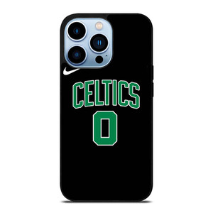JASON TATUM BOSTON CELTICS BLACK iPhone 13 Pro Max Case Cover