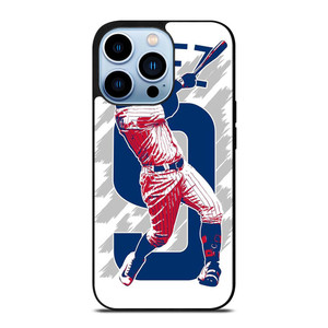 JAVIER BAEZ CHICAGO CUBS ART iPhone 13 Pro Max Case Cover