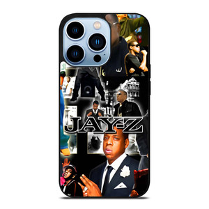 JAY Z RAPPER COLLAGE iPhone 13 Pro Max Case Cover