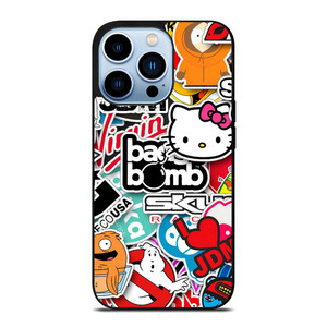 JDM STICKER BOMB  iPhone 13 Pro Max Case Cover