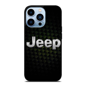 JEEP METAL LOGO iPhone 13 Pro Max Case Cover