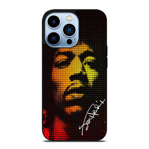 JIMI HENDRIX SIGNATURE iPhone 13 Pro Max Case Cover