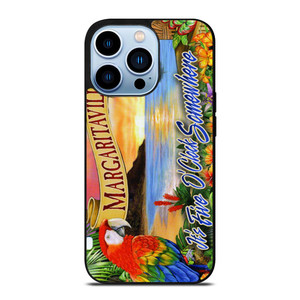 JIMMY BUFFET MARGARITAVILLE BIRD iPhone 13 Pro Max Case Cover