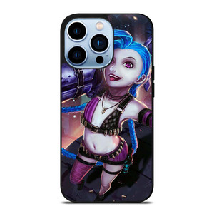 JINX LEAGUE OF LEGENDS 2 iPhone 13 Pro Max Case Cover