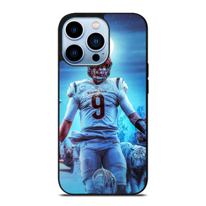 JOE BURROW CINCINNATI BENGALS TIGER iPhone 13 Pro Max Case Cover