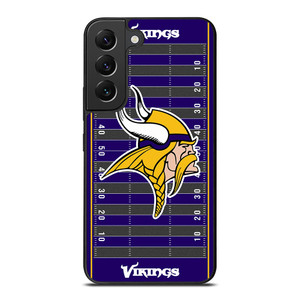 MINNESOTA VIKINGS FOOTBALL FIELD Samsung Galaxy S22 Plus Case Cover